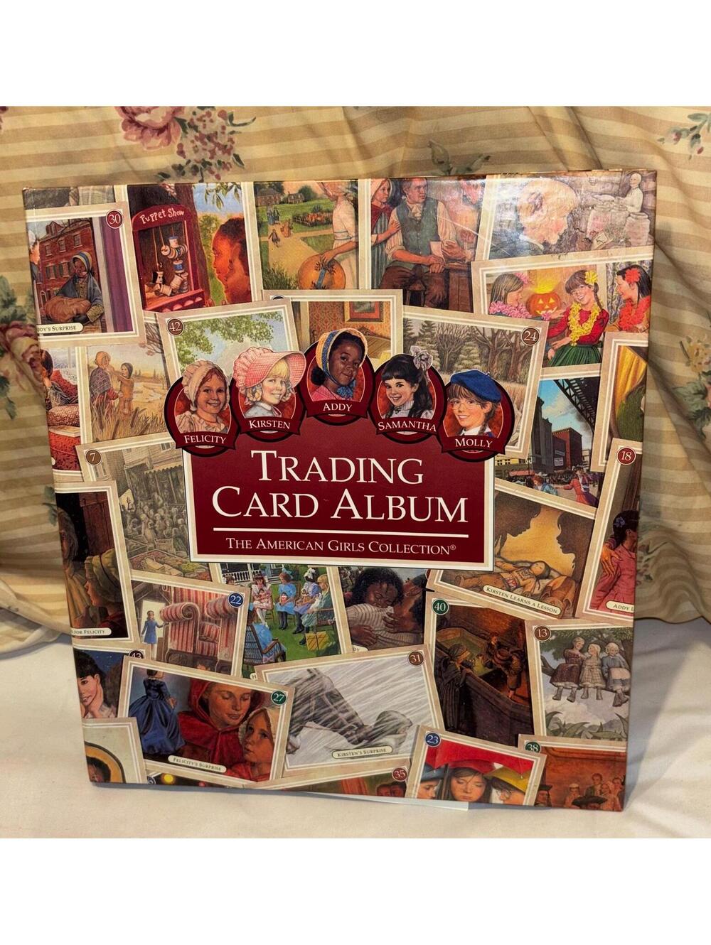 American Girl Trading Card Album